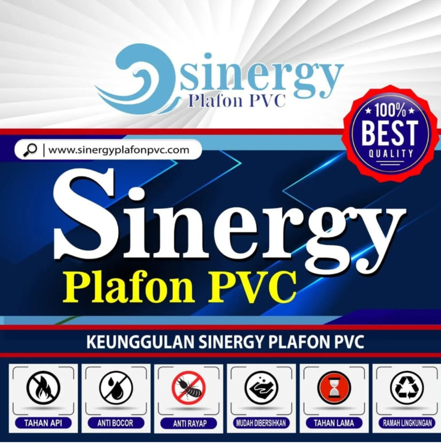 SINERGI PLAFON PVC